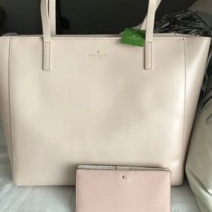 New Kate Spade purse & wallet
